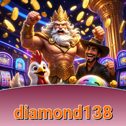Layar pengaturan diamond138